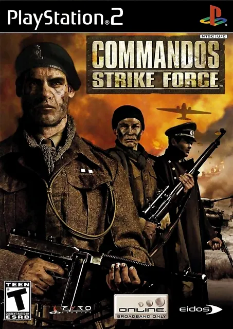 Commandos - Strike Force (USA) (En,Fr,Es)
